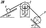 The solution to the task D19-28 from the Yablonsky