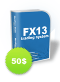 The innovative trading system FX13. Forecasts of the trend