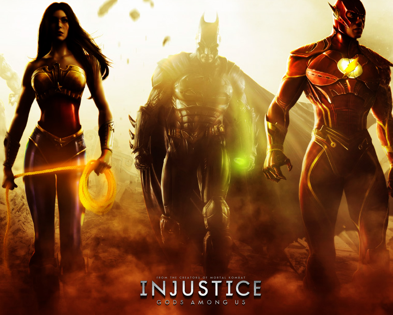 Injustice Gods Amoung Us