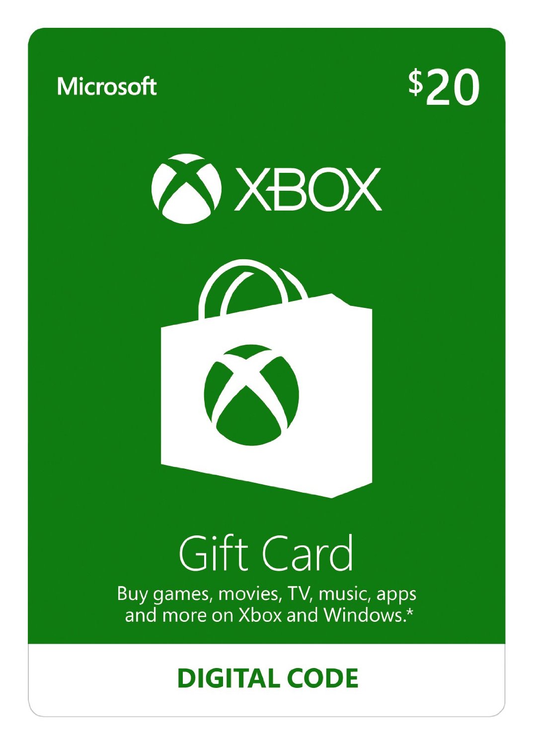 Xbox $20 Gift Card - USA