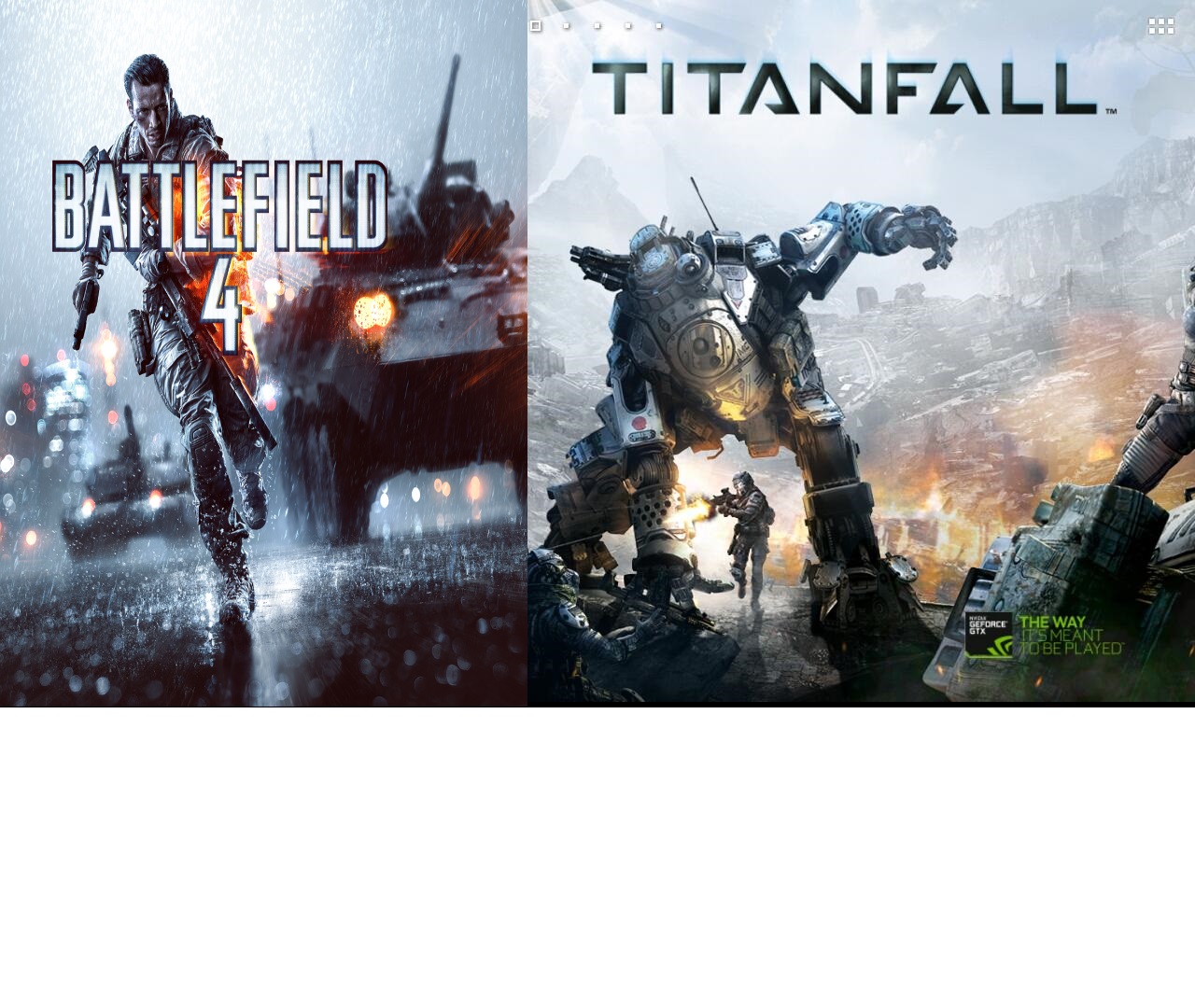 Battlefield 4 + Titanfall