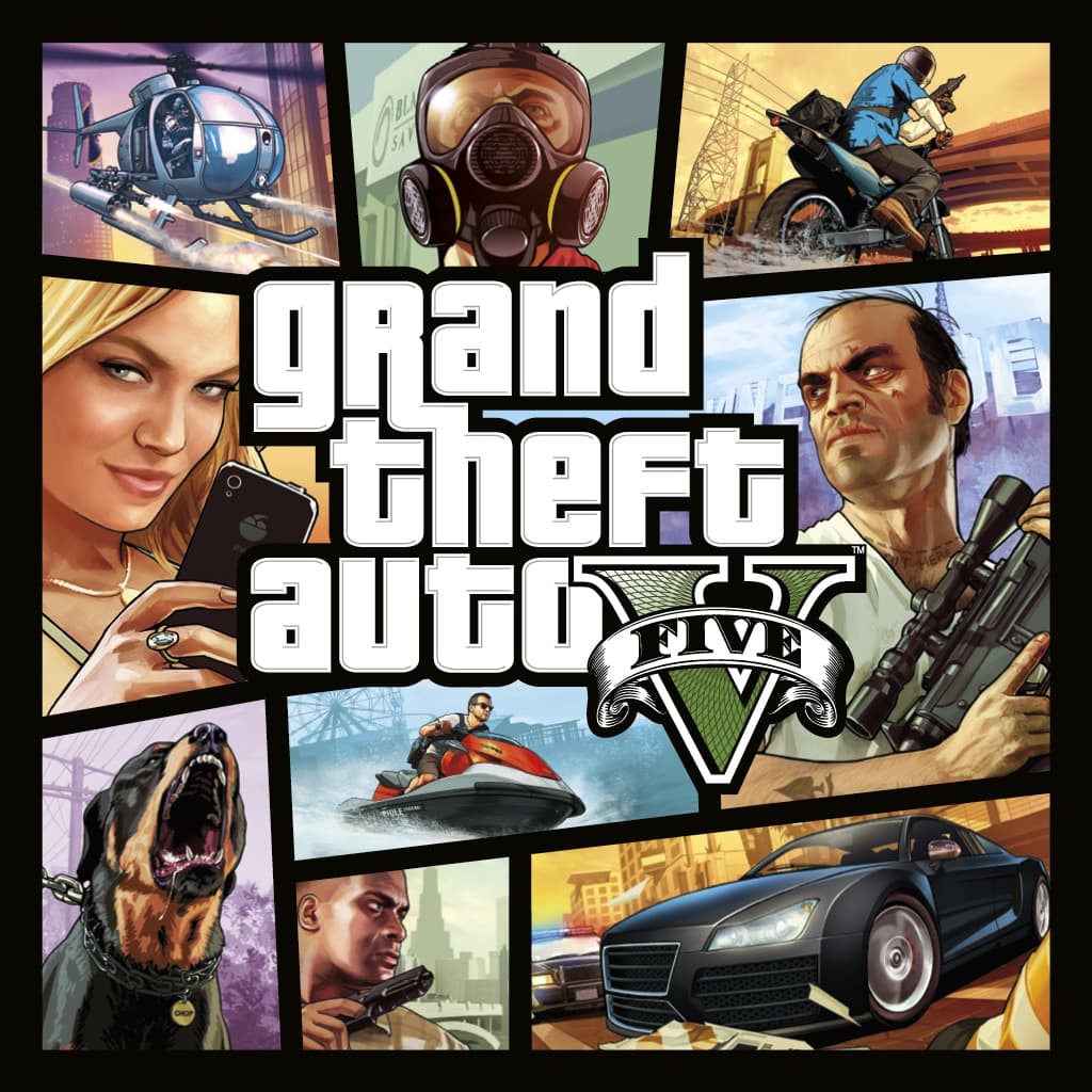 Gta Pc Premium Online Edition Grand Theft Auto Five Epic Games Global ...