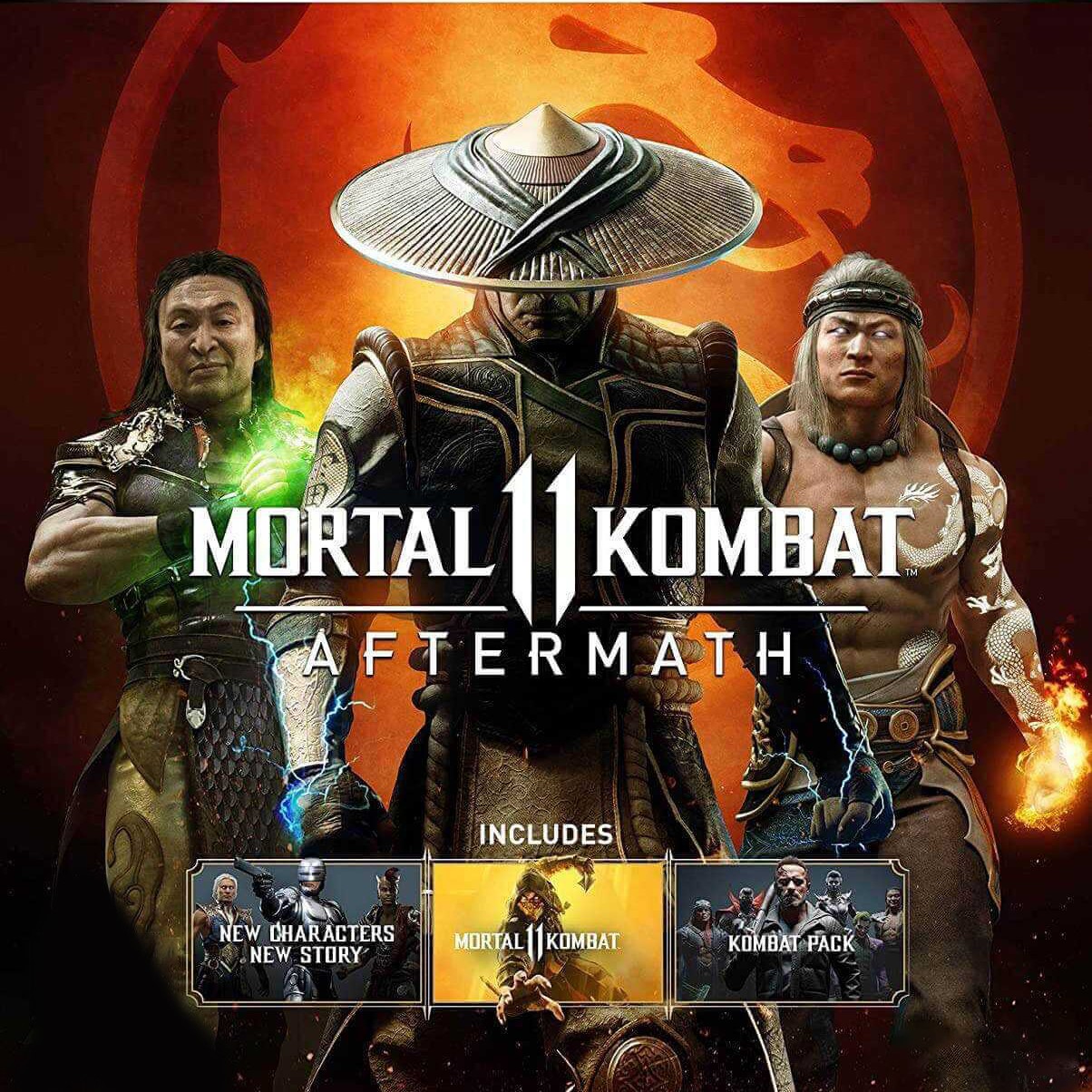 Mortal Kombat 11 Premium Dlc Aftermath Steam Offline DenuvoGames Store