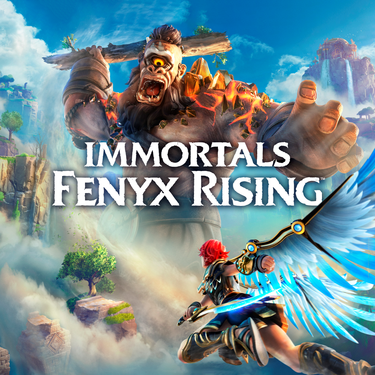 Immortals Fenyx Rising (REG FREE)  Оффлайн + Обновления