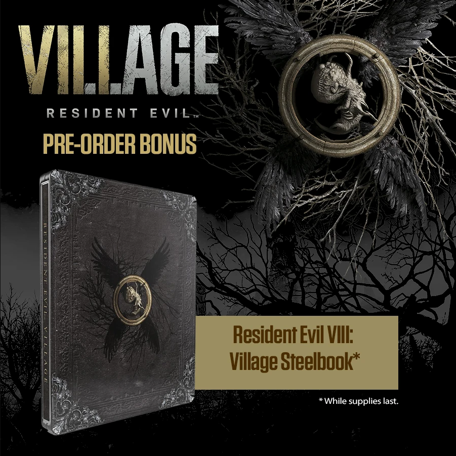 Resident Evil Village +Shadow of Rose ( Reg Free) Steam