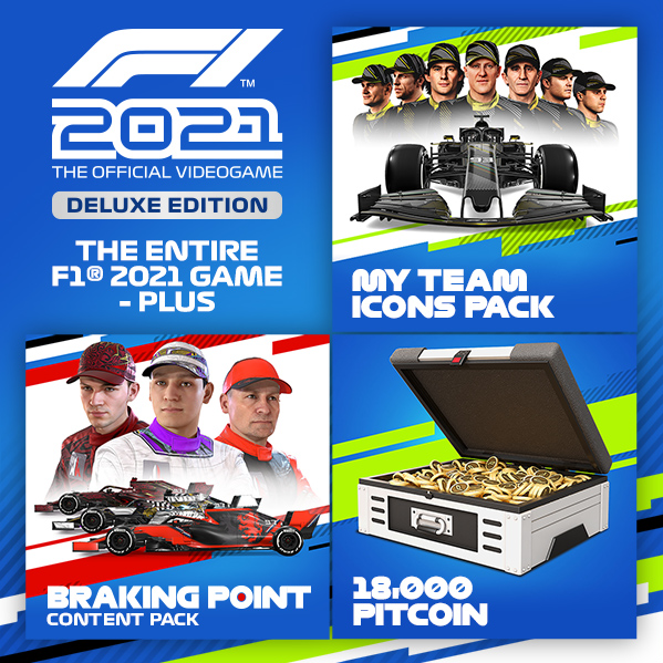 F1 2021 Deluxe Edition (Steam Оффлайн) Автоактивация