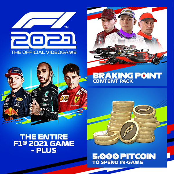 F1 2021 Deluxe Edition (Steam Оффлайн) Автоактивация