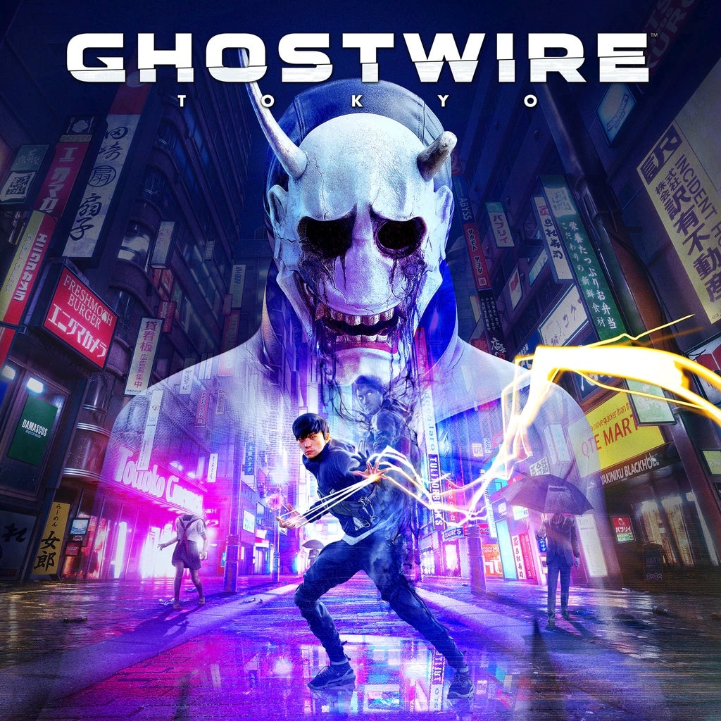 Ghostwire: Tokyo Deluxe + обновления (Steam) Аккаунт