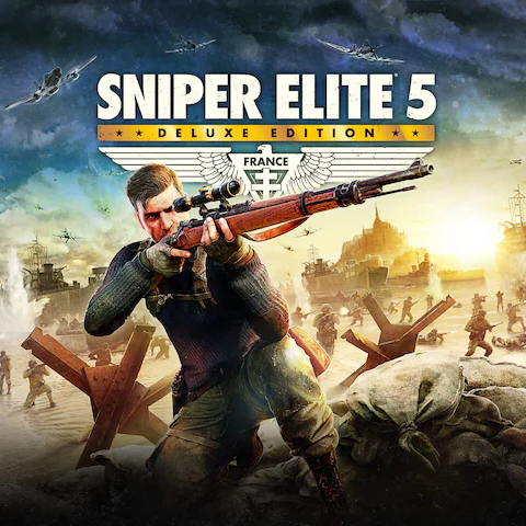 Скриншот Sniper Elite 5 Deluxe  (Steam оффлайн) Aвтоактивация