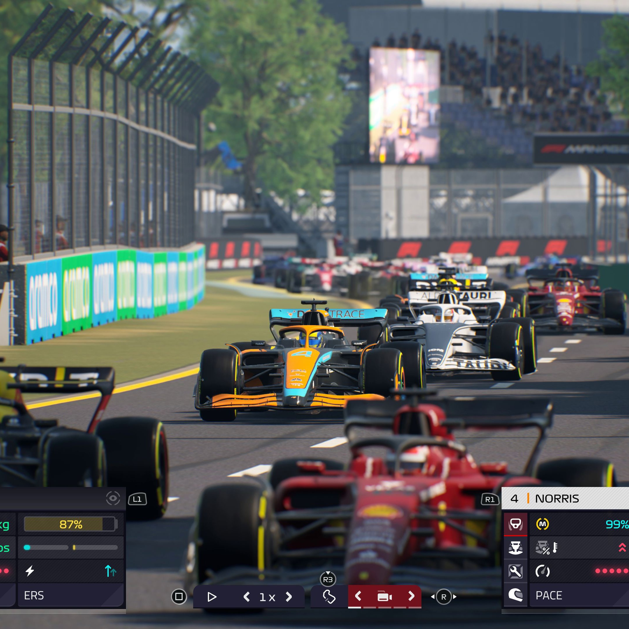 Скриншот F1 Manager 2022 (Steam оффлайн) Aвтоактивация