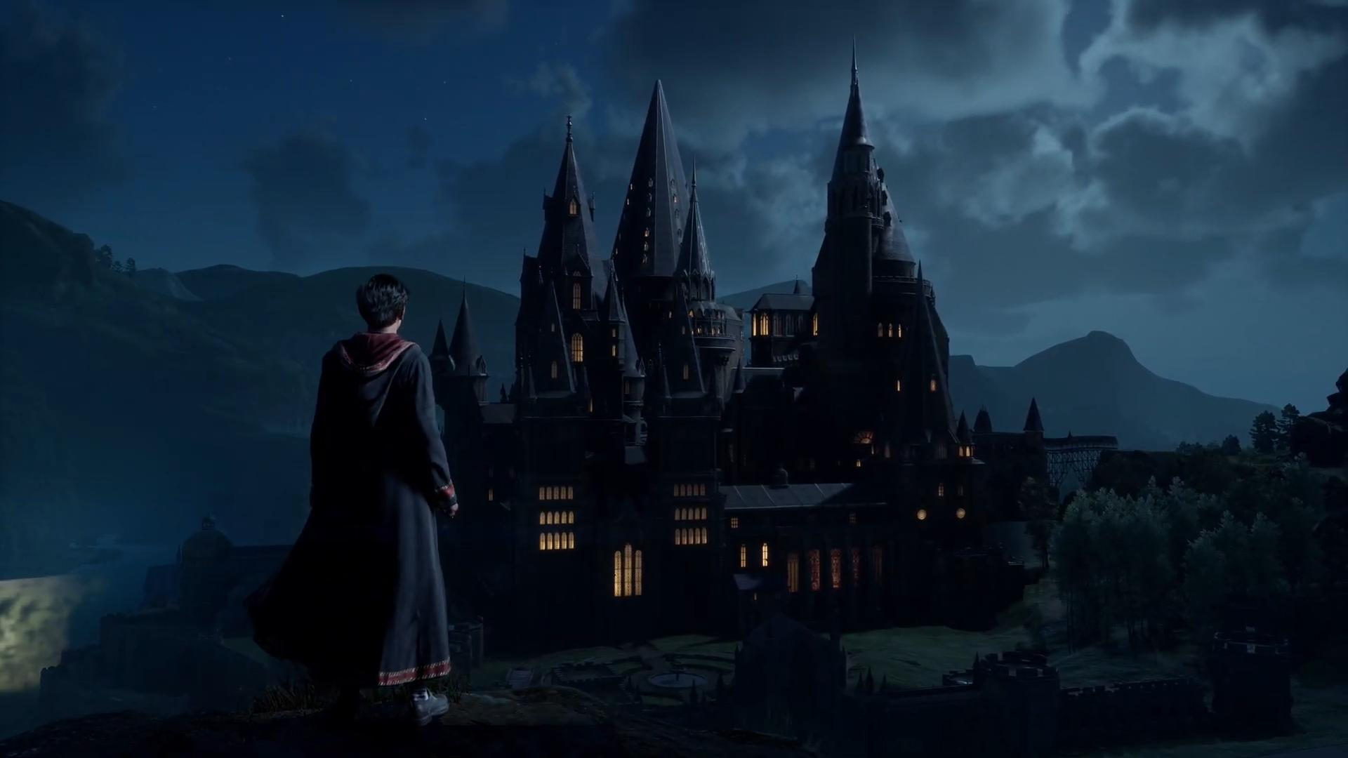 Скриншот Hogwarts Legacy Deluxe Edition / Steam Оффлайн