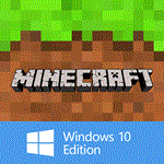 Minecraft Windows 10 Edition (Лицензионный ключ)