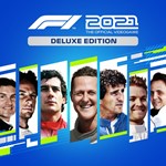 F1 2021 Deluxe Edition (Steam Оффлайн) Автоактивация