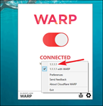 Cloudflare 1.1.1.1 WARP+ VPN | 12000 TB | 5 устройств🔑