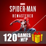 Marvel’s Spider-Man Remastered + 120 игр 🎁 / Steam - irongamers.ru