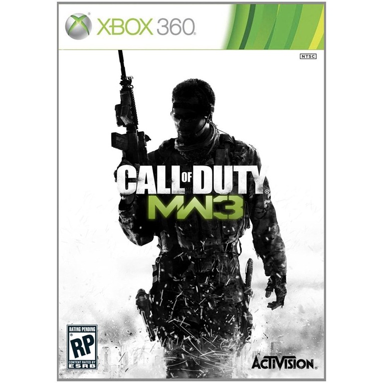 Скриншот Call of Duty : Modern Warfare 3 XBOX 360