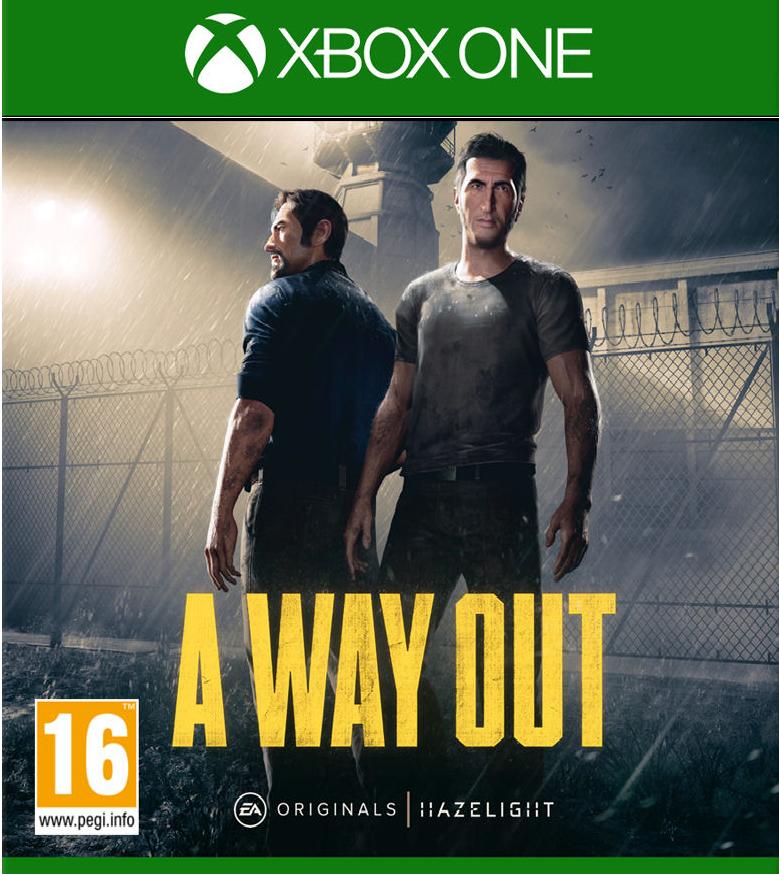 Купить 01. A Way Out XBOX ONE и скачать