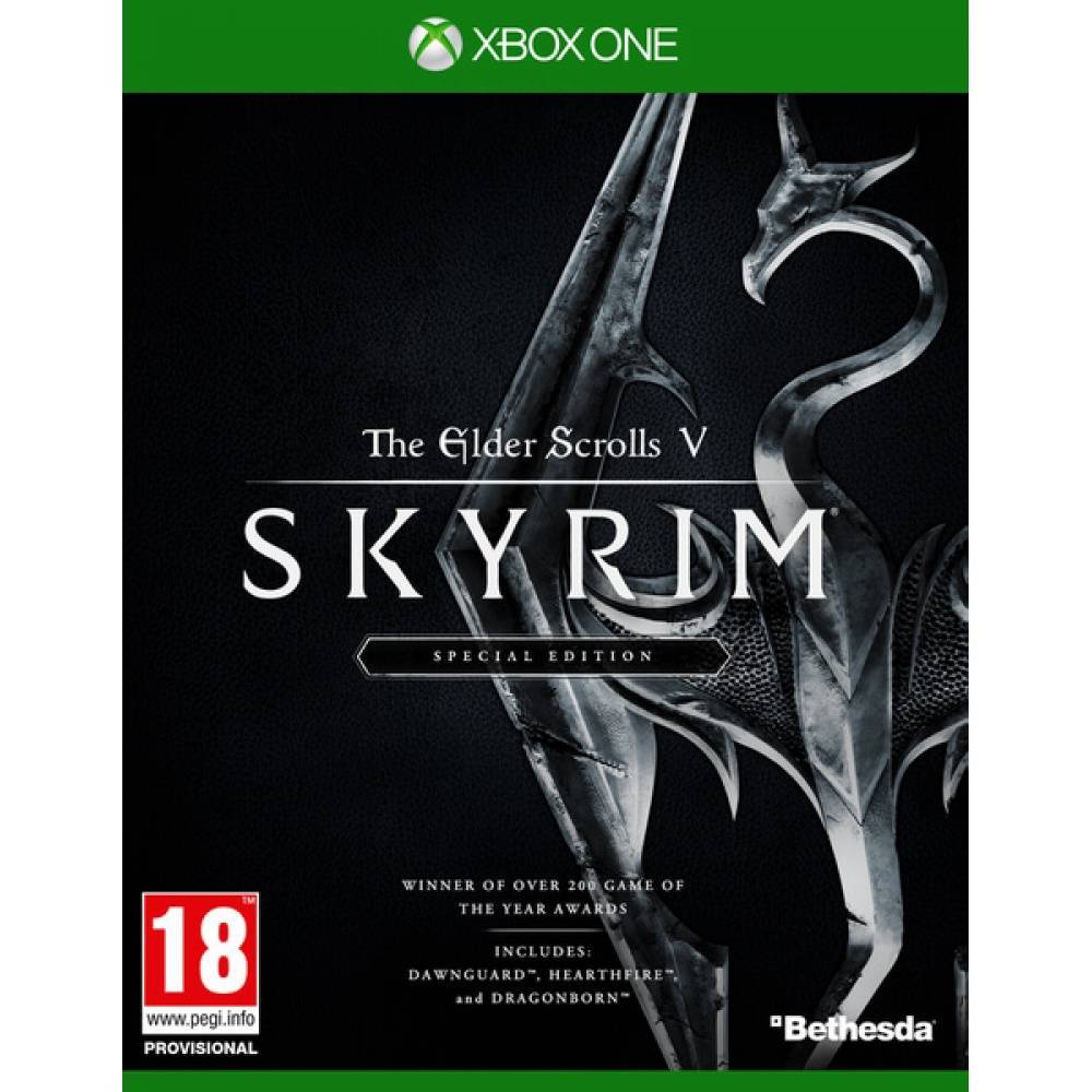 01. SKYRIM V THE ELDER SCROLLS Special Edition XBOX ONE