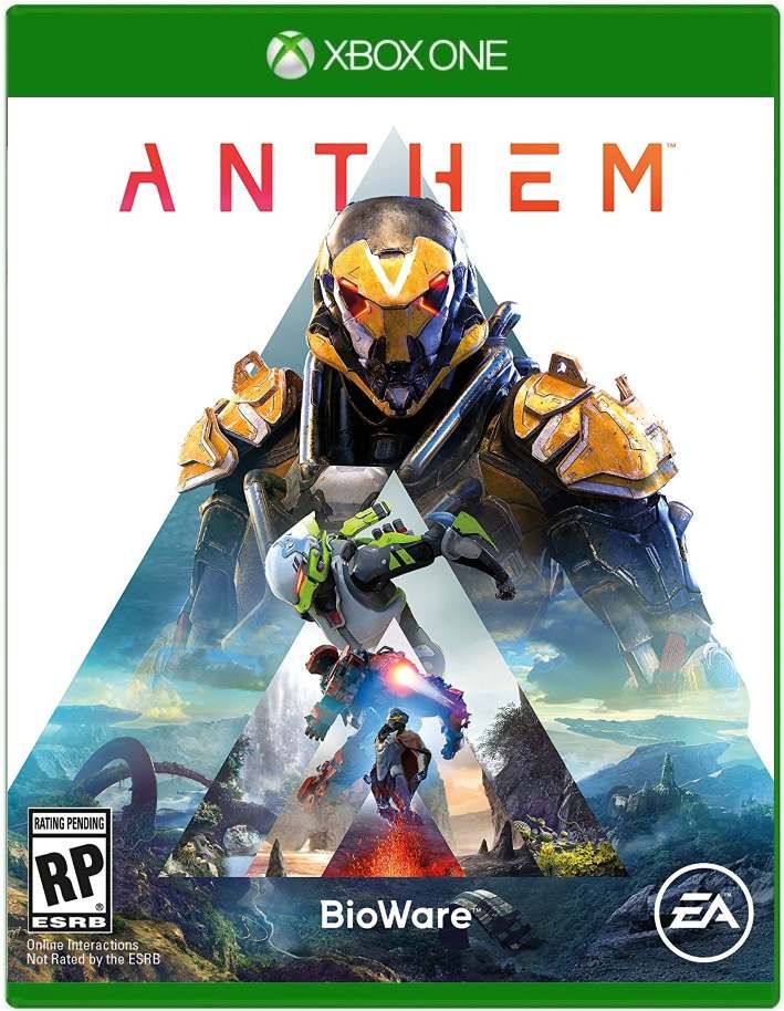 01. Anthem XBOX ONE 2019 01. Anthem XBOX ONE 2019