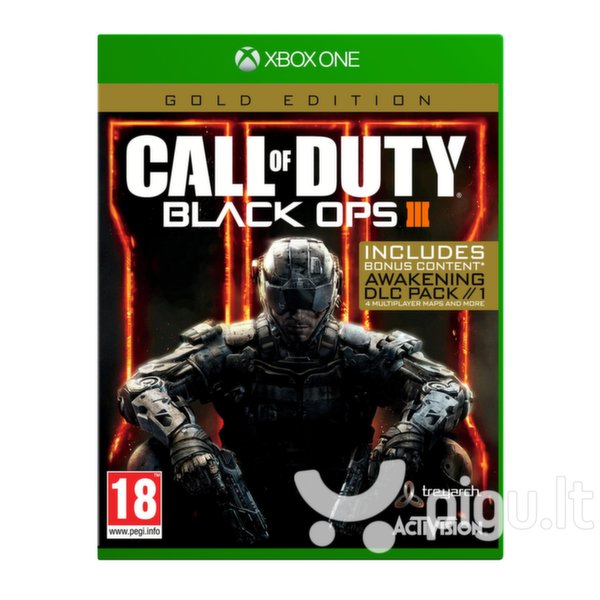02.  Call of Duty : WWII + Black Ops 3 XBOX ONE