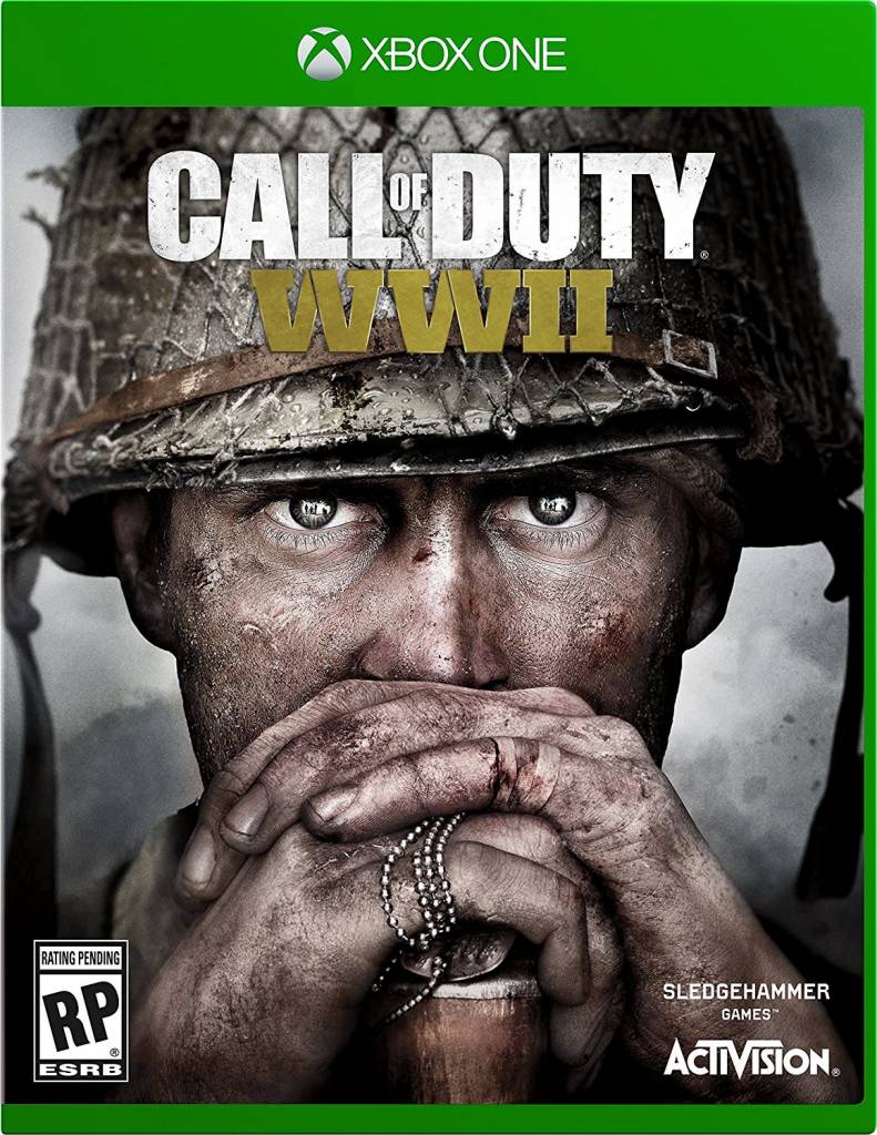 02. Call of Duty: WW2 + Skyrim +  6 GAMES XBOX ONE