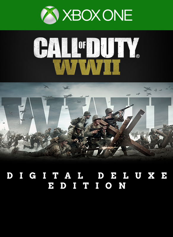 01. Call of Duty: WWII - Digital Deluxe XBOX ONE