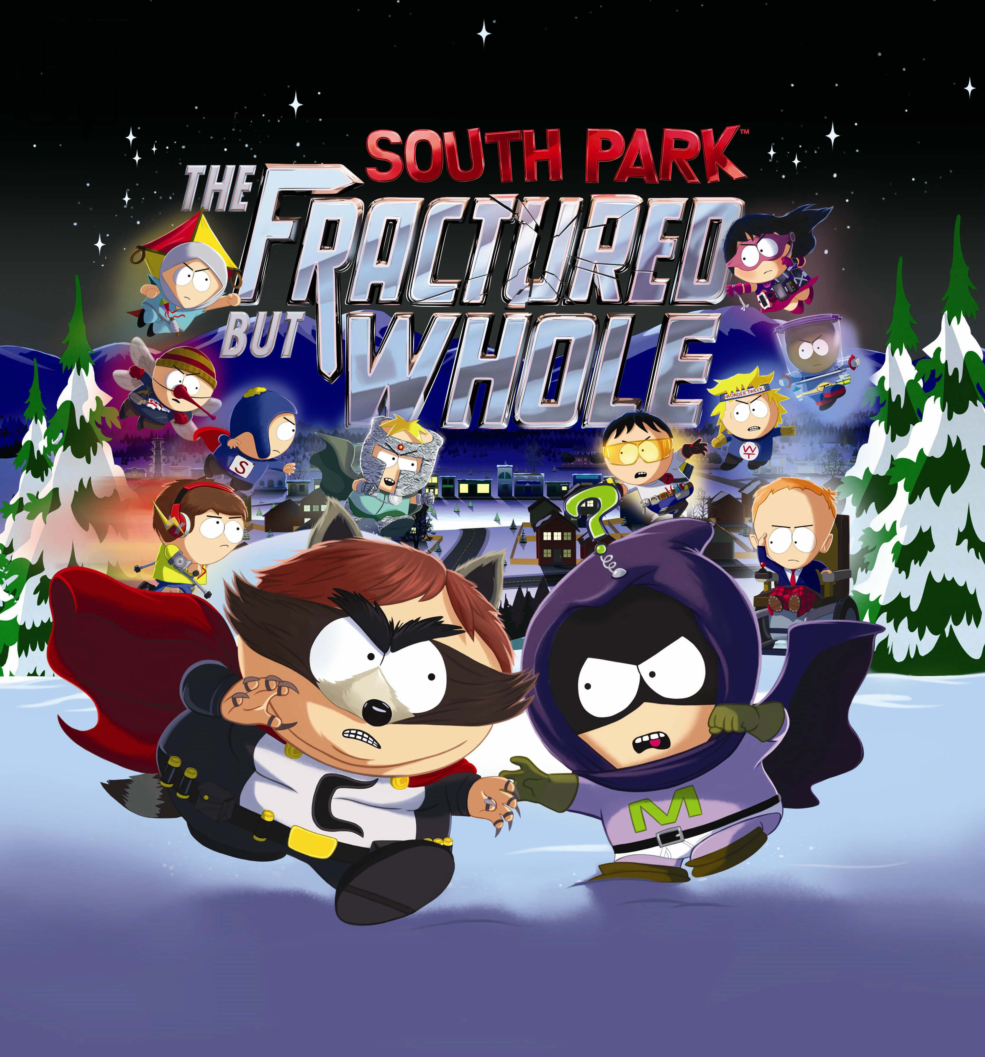 02. South Park: The Fractured but  + 30 GAMES XBOX ONE