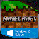  Minecraft WINDOWS 10 EDITION ЛИЦЕНЗИОННЫЙ КЛЮЧ  
