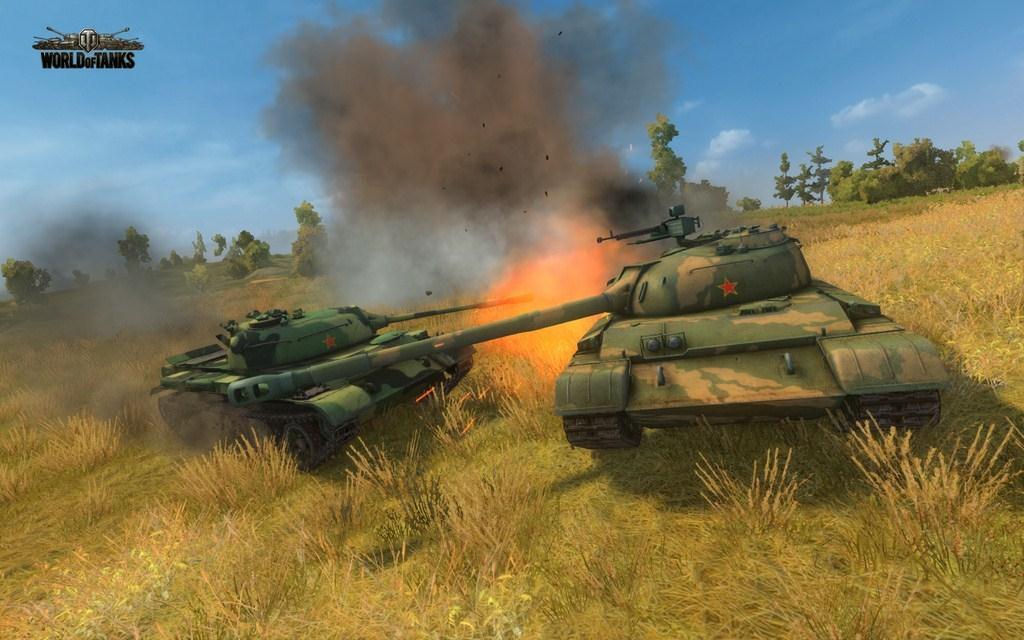 Wolrd Of Tanks (4 927 боев)