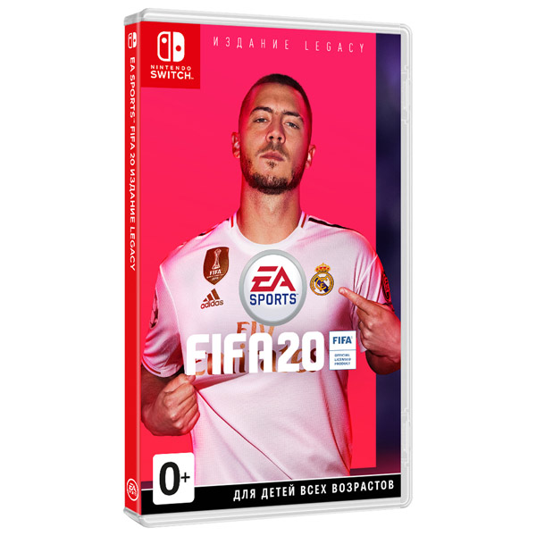 Buy FIFA 20 + NBA 2K20 + 2 TOP Games Nintendo Switch and