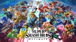 Super Smash Bros + Pokémon Shield + 3 TOP Games Switch