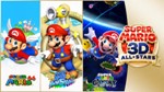 Mario™ 3D + Pokémon™ Shield + 4 TOP Games Switch
