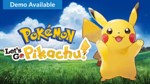 Pokémon: Let&acute;s Go, Pikachu! Nintendo Switch