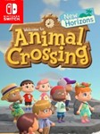 Animal Crossing +  8 TOP Games Switch
