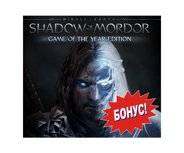 Shadow of Mordor Game of the Year Edition [Steam Gift]