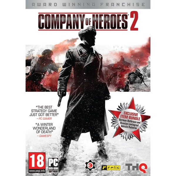Company of Heroes 2+Бонус!!! (Steam Gift/RU+CIS)
