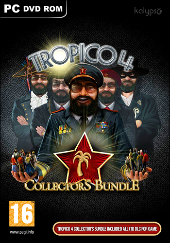 Tropico 4 Collector´s Bundle (Steam Gift/RU+CIS)