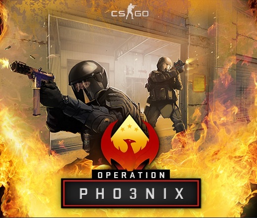 2.2$ CS: GO Casey Key Operation «Phoenix» | KEY