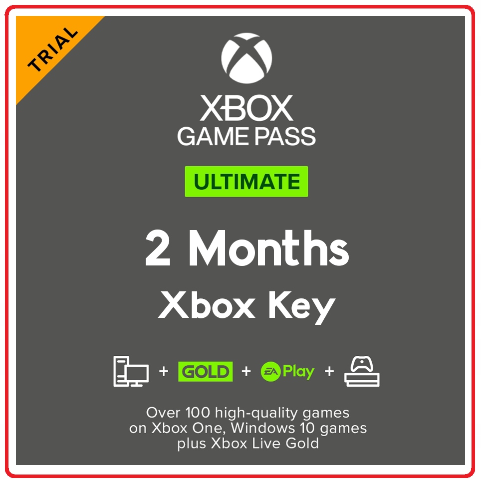 Buy 🔥XBOX GAME PASS ULTIMATE 2 Months+activation card cheap, choose