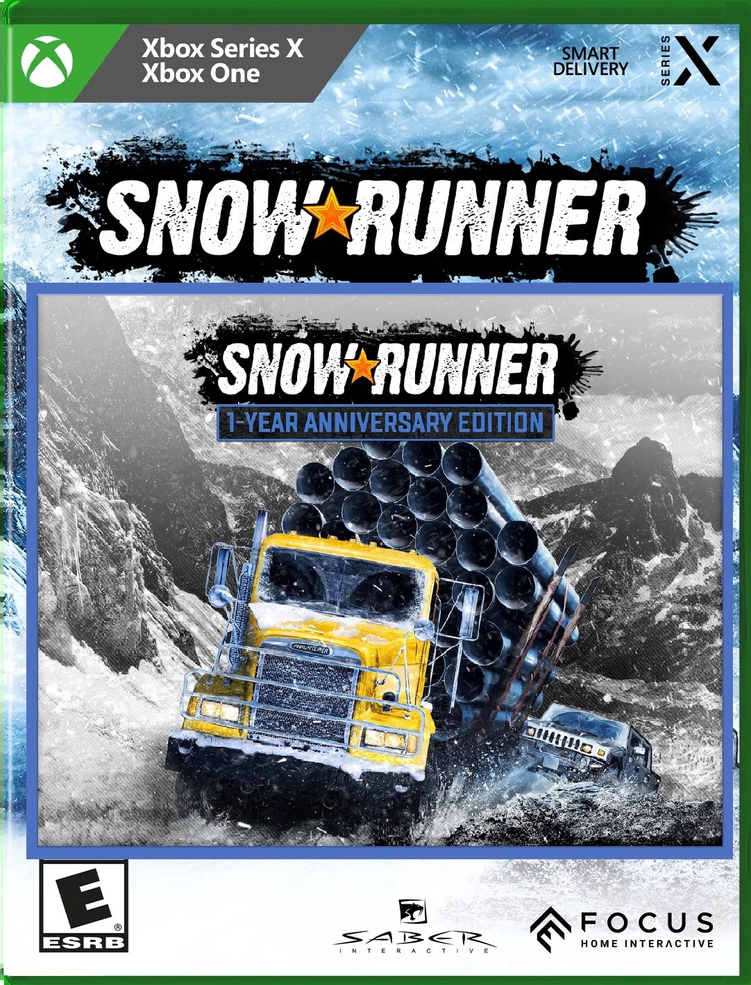 🔥SnowRunner 1-Anniversary Edition🔥 XBOX КЛЮЧ 🔑