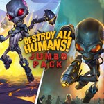 🔥Destroy All Humans! - Jumbo Pack KEY 🔑 🔥XBOX🔑 - irongamers.ru