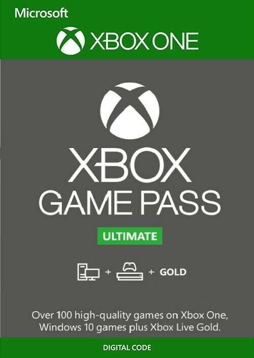 Фотография xbox live gold + game pass ultimate - 14 дней