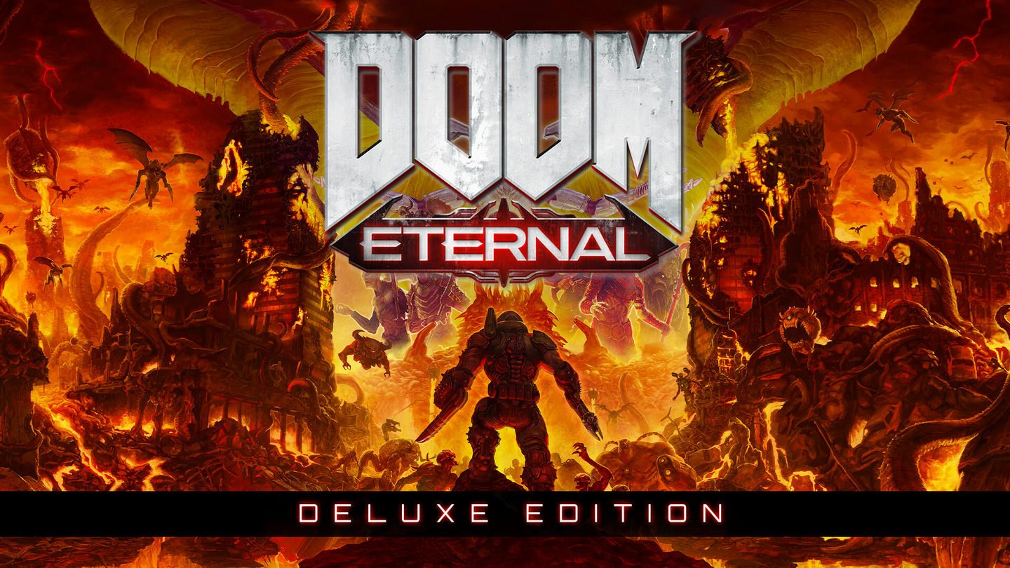 P1 -DOOM Eternal Deluxe (PS5/RUS) Offline