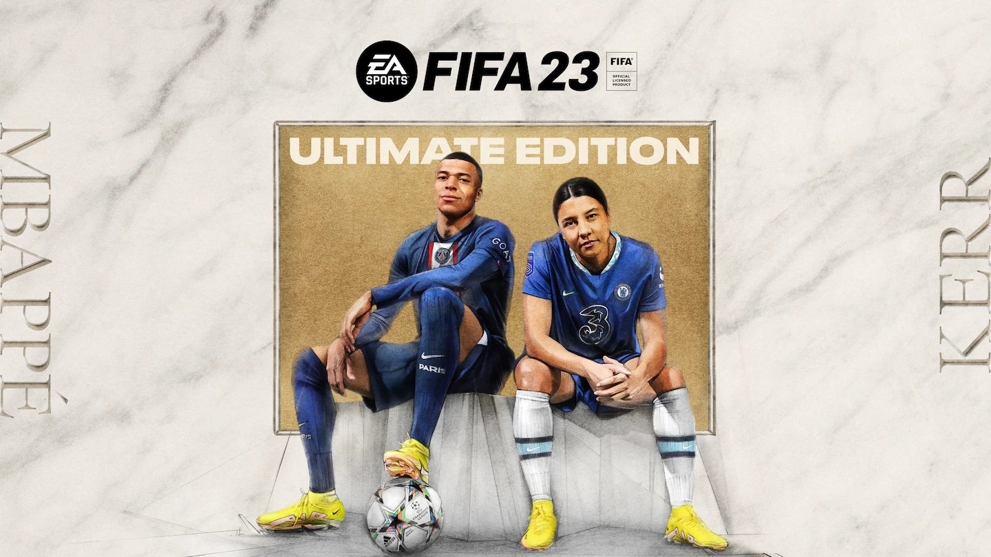 💳 FIFA 23 Ultimate (PS5/PS4/TR/RU) Аренда от 7 суток