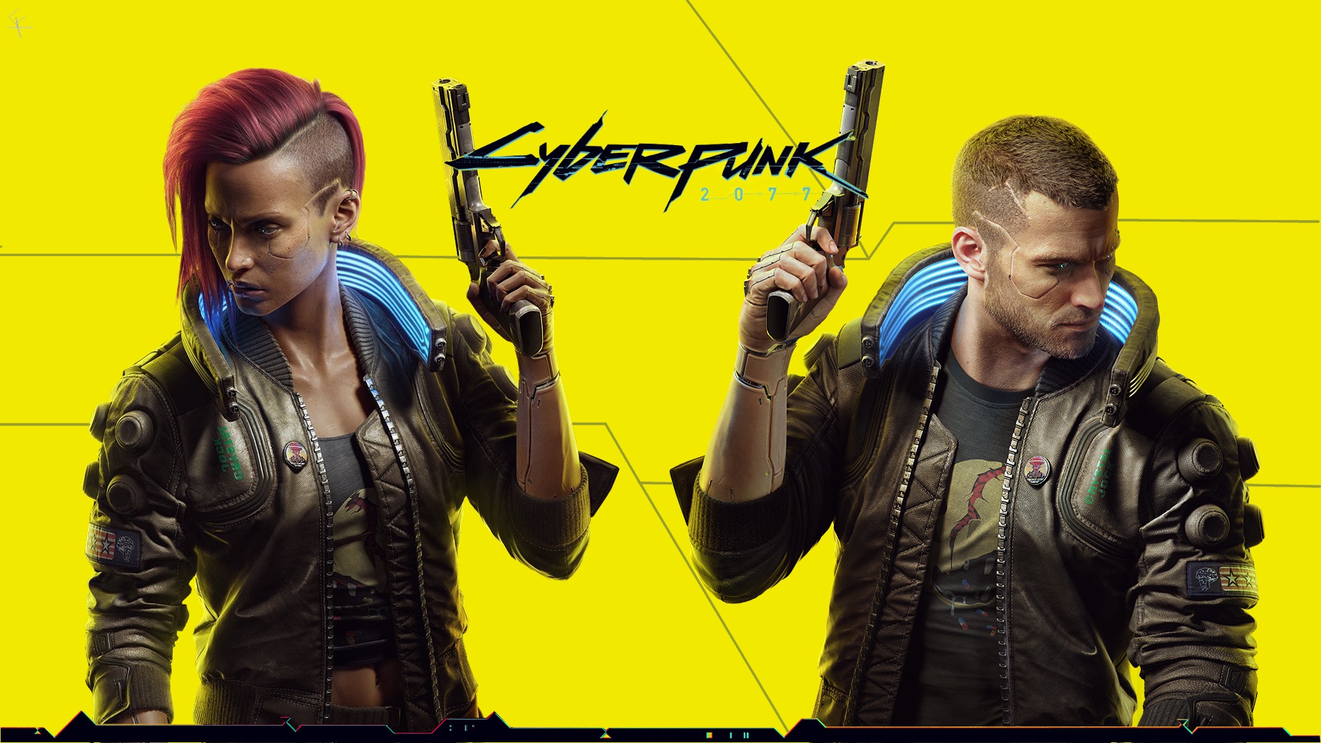 Cyberpunk logo 21265415 фото 89