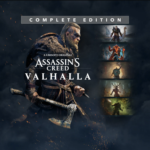 Assassins Creed Valhalla + Все DLC (PS4/PS5/RU)