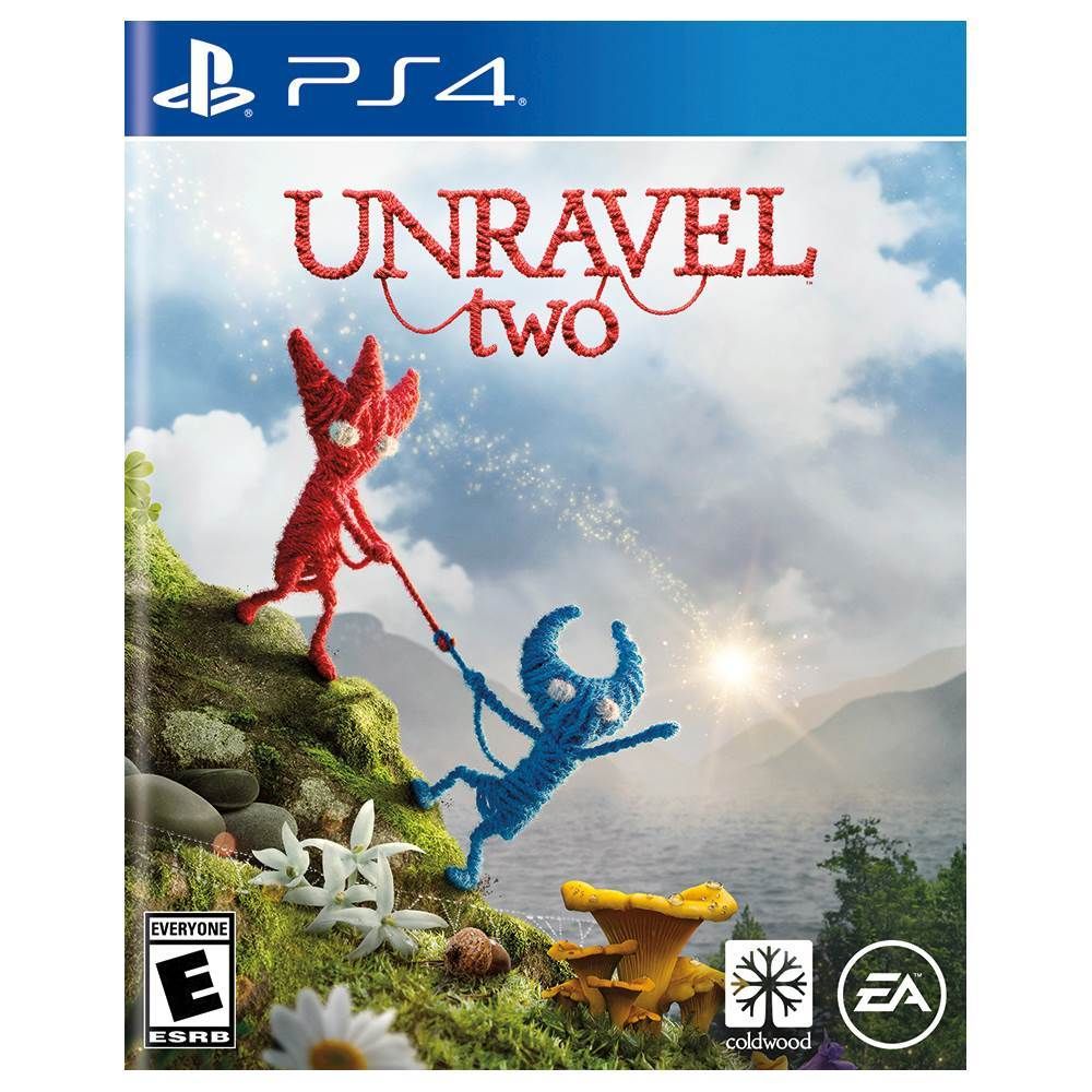 Unravel купить ps4. Unravel игра ps4. Unravel ps4 диск. Unravel 2 ps4. Игра на ps4 Unravel two.