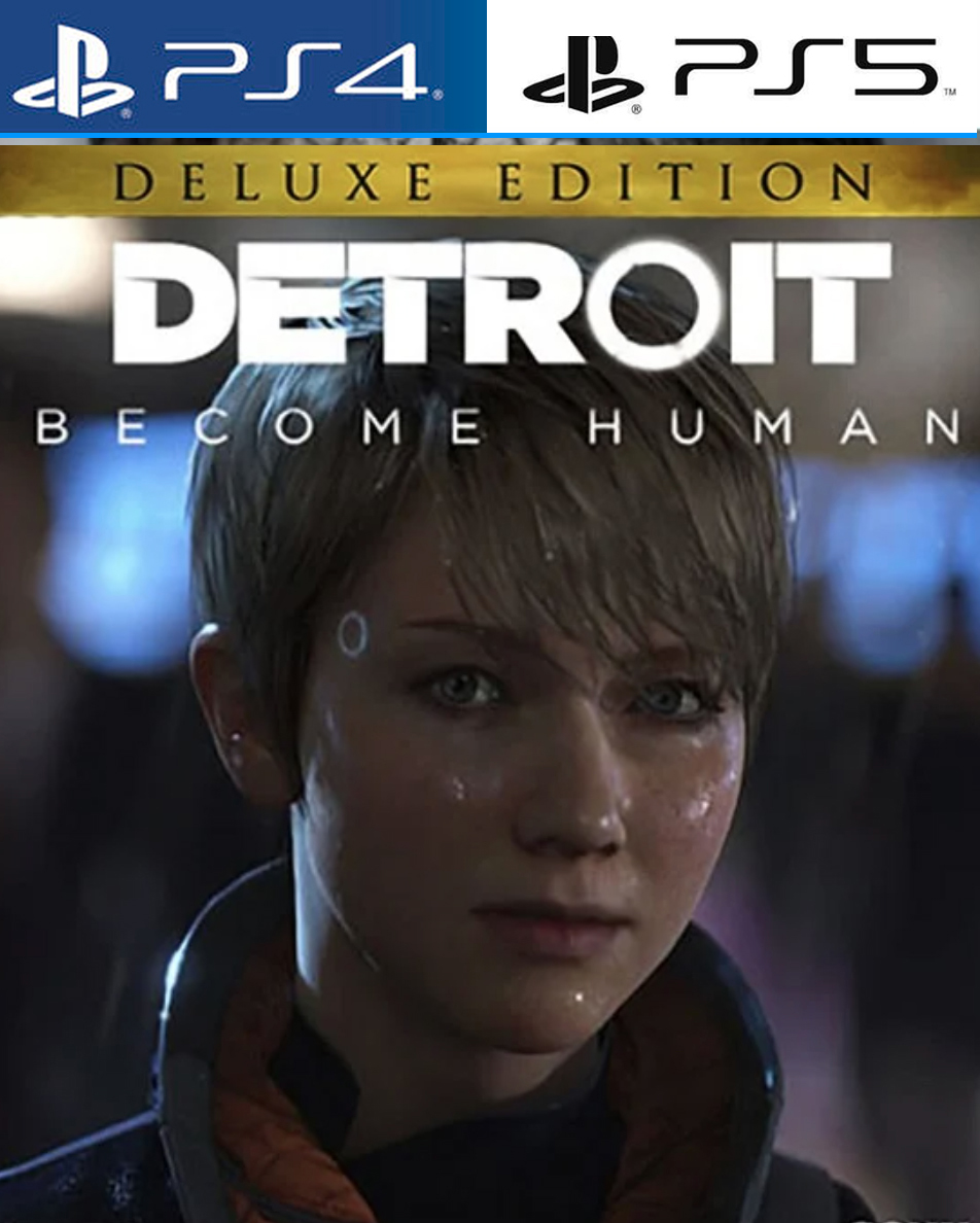 Detroit become human shop ps4 deluxe edition