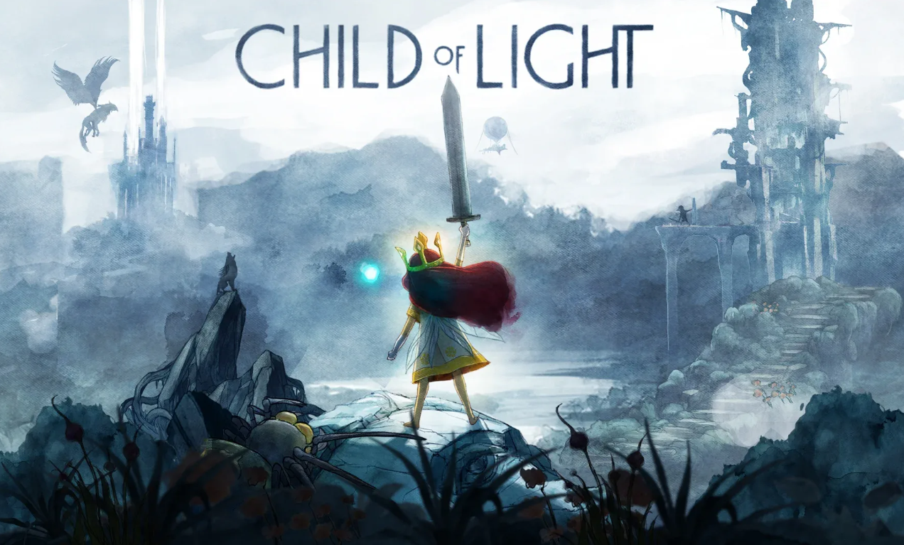 Child of light  (PS4/PS5/RU)