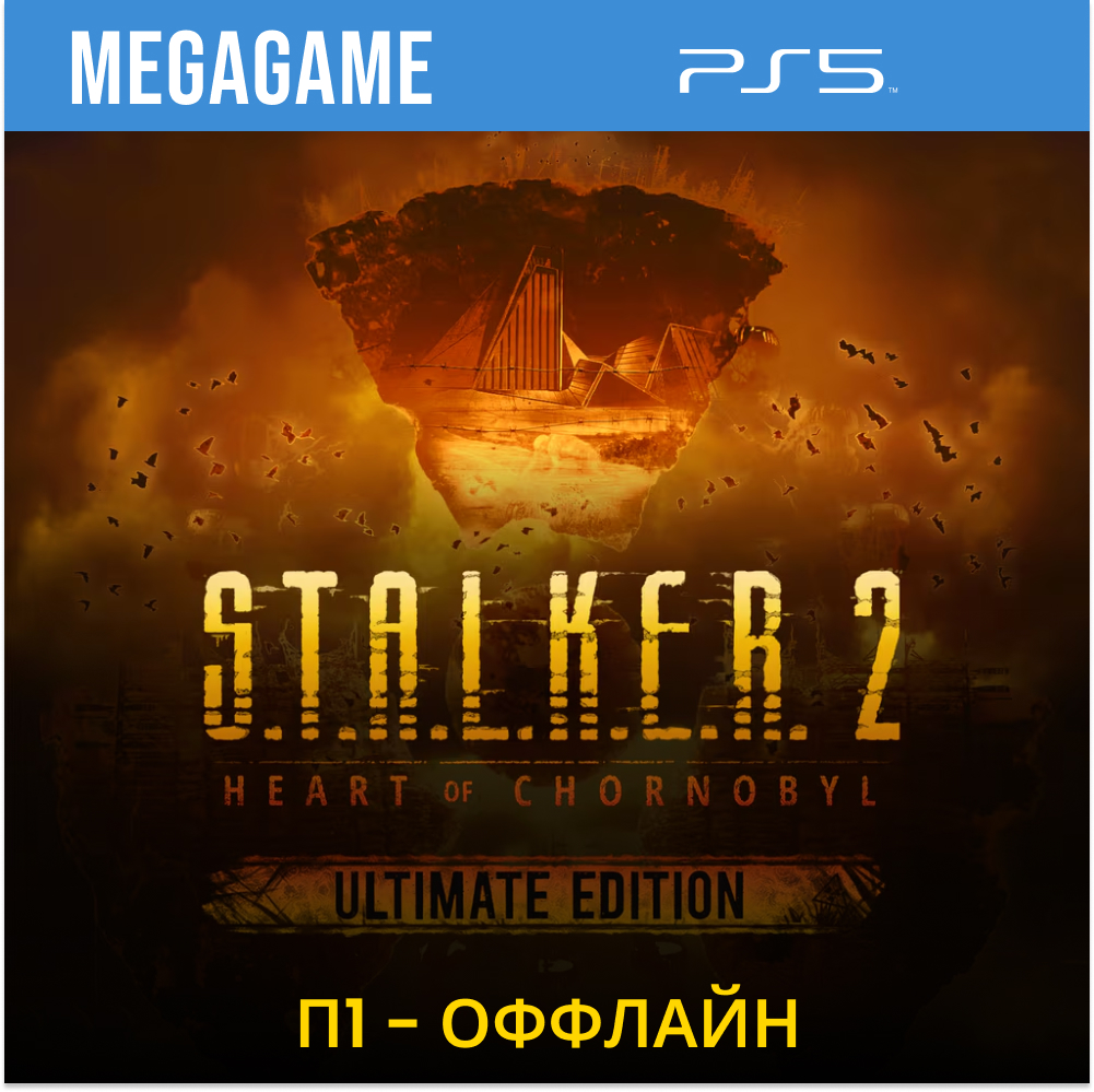 S.T.A.L.K.E.R. 2 + Cost of Hope — Полное (PS5/RU) П1- Оффлайн фото 1